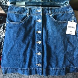 Size Medium Forever 21 Jean Skirt